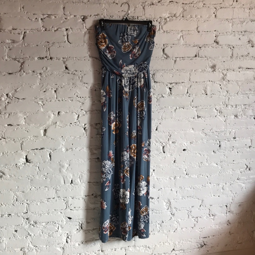 Strapless Jumper Jumpsuit